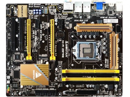 オーディオ回路充実のIntel Z79 Expressマザーボード、BIOSTAR「Hi-Fi Z97WE」