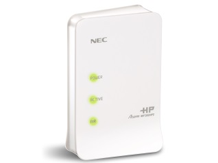 端末ごとに接続時間を制御できる無線LANルーター、NEC「Aterm WF300HP2」
