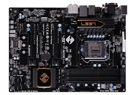 次世代CPU、Broadwell対応を謳うIntel Z97 Expressマザーボード、ECS「Z97-Machine」