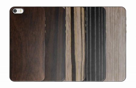 リンクス Iphoneをおサイフケータイにするカバーケース Ic Cover に木目 レザー調モデルを追加 エルミタージュ秋葉原