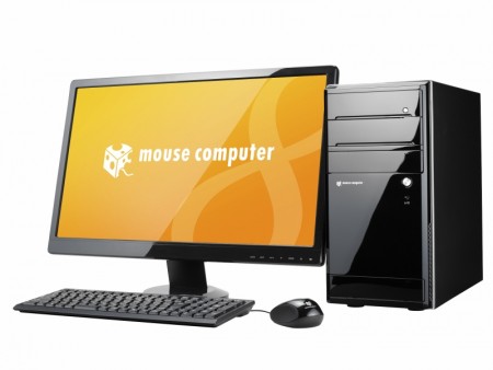 マウスコンピューター、Haswell Refresh搭載のデスクトップPC「MDV-GZ7500X」など3種