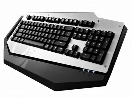 肉厚アルミフレーム採用キーボード「MECH 赤軸」など、Cooler Masterからゲーミングデバイス3製品