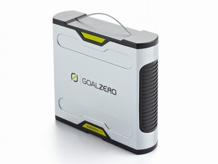 スマホを14回充電できる、米Goal Zero製ポータブル電源「Sherpa 100 Recharger V2」が近く発売