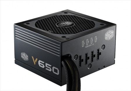 奥行140mmのセミモジュラー式GOLD認証電源、Cooler Master「V Semi-Modular」シリーズ