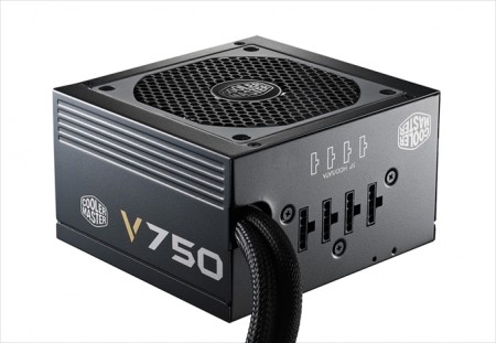 奥行140mmのセミモジュラー式GOLD認証電源、Cooler Master「V Semi-Modular」シリーズ