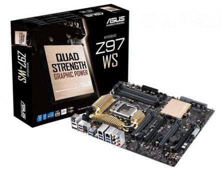 4-Wayマルチ対応のワークステーション向けZ97 Expressマザーボード