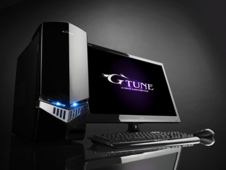 Core i7-4790とPLEXTOR「M6e」標準のゲーミングBTO、マウス「NEXTGEAR i640GA1」など2種