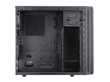 吸音シート装着済みの静音追求型ミドルタワーPCケース、Cooler Master「Silencio 452」発売