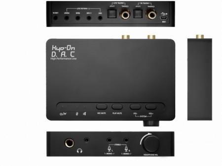 売価9,000円のハイレゾ対応USB DAC、エアリア「響音DAC High Performance Line」