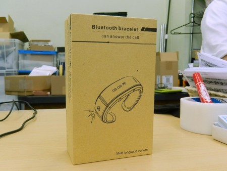 Bluetooth bracelet