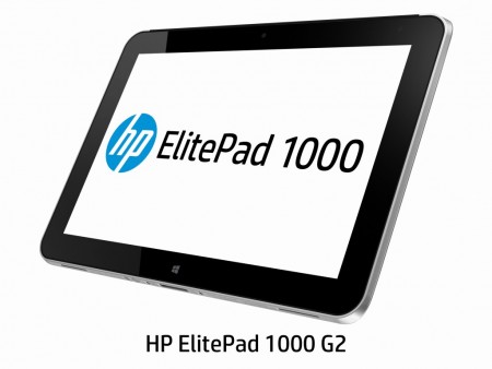日本HP、軍事規格準拠の高耐久Windows 8.1搭載タブレット「HP ElitePad 1000 G2」リリース