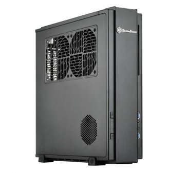 CFD、縦置き横置き両対応のスリムMini-ITXケース SilverStone「SST-ML07B」取扱開始