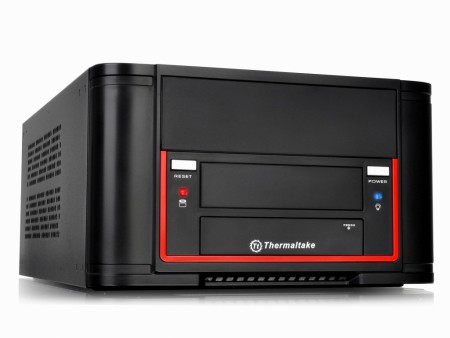 220W SFX電源標準のCube型Mini-ITXケース、Thermaltake「Element Qi」近日発売