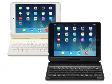 画面がくるっと回転。iPad mini一体型のBluetoothキーボード「Bookey 360」がJTTから発売