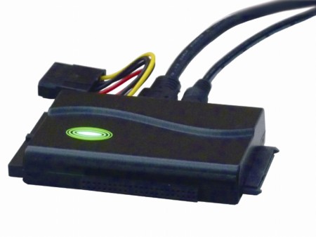 Sata Ideドライブを2台同時に接続できるusb3 0変換コネクタがノバックから登場 エルミタージュ秋葉原