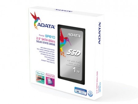 シーケンシャル最大560MB/secのSATA3.0対応SSD、ADATA「Premier SP610」シリーズ