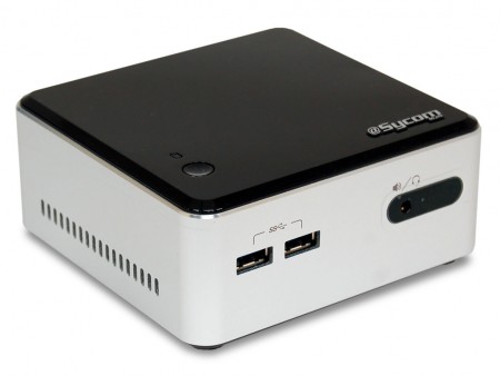 サイコム、2.5インチストレージ搭載可能なNUC BTO「Radiant SPX2400NUC」発売