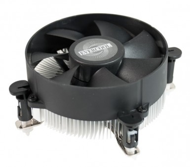 量産型PC向けラウンド型CPUクーラー、EVERCOOL「ni01l（p） 9225sa」