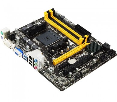 コンパクト基板採用のA88X搭載MicroATXマザーボード、BIOSTAR「A88MQ」