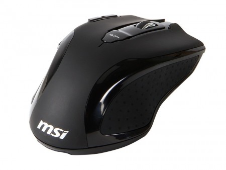 MSI、最大12,000fpsの高速レーザーセンサー搭載ゲーミングマウス「W8 GAMING Mouse」リリース