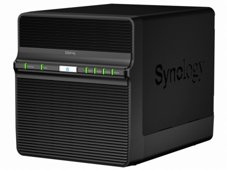 ホームユース・小規模オフィス向け4ベイNAS、Synology「DiskStation DS214j」5月下旬発売