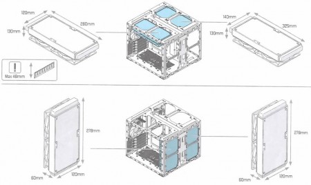 これで全てが分かる。Fractal Design「Node 804」徹底解説