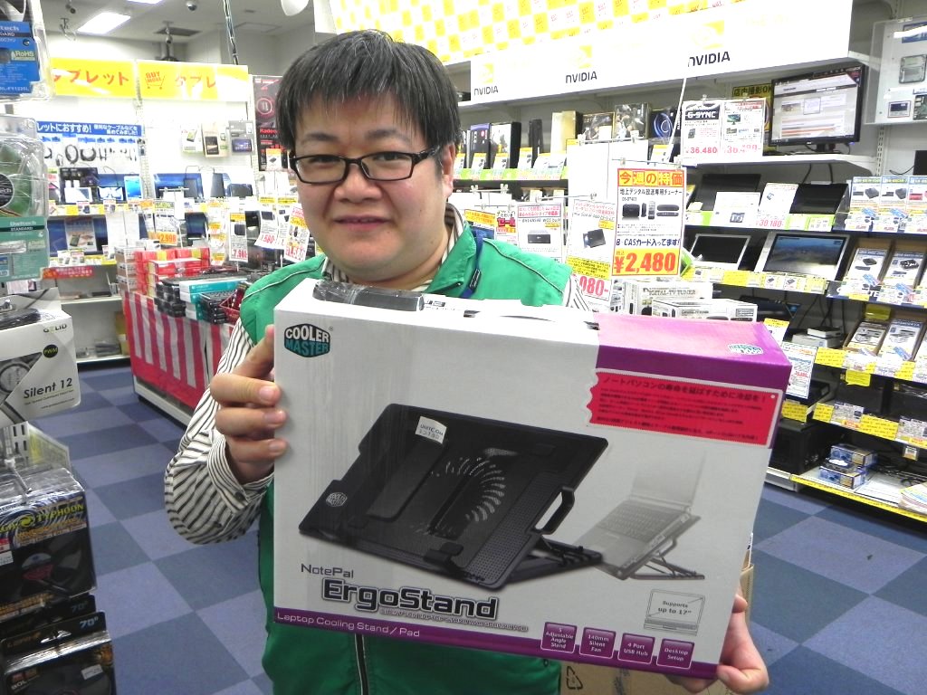 BUY MORE秋葉原本店の上月さん
