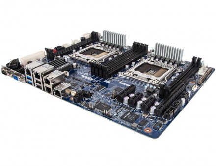ATXフォームファクタのデュアルLGA2011マザーボード、GIGABYTE「GA-7PXSL1」