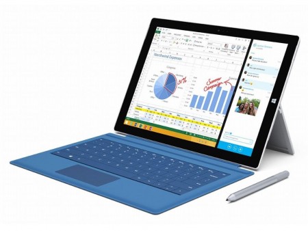 マイクロソフト、「Surface Pro 3」のCore i3モデルの発売を秋以降に延期