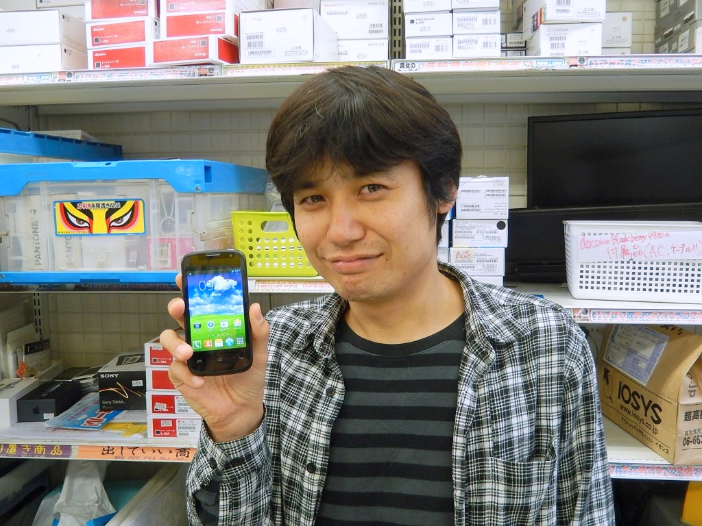 イオシス アキバ中央通店 大久保さん