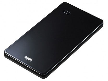 約5,000mAhの高容量薄型モバイルバッテリ、サンワサプライ「BTL-RDC7」シリーズ