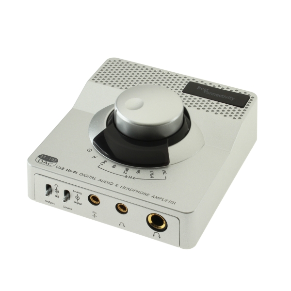 ハイレゾ音源対応のUSB接続DAC/ヘッドホンアンプ、上海問屋「DN-11221」7,999円