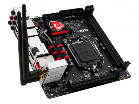 アスク、Z97チップ搭載のGaming Series Mini-ITXマザーボード MSI「Z97I GAMING AC」発売