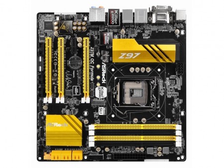 Intel Z97採用のOC向けMicroATXマザーボード、ASRock「Z97M OC Formula」5月下旬発売