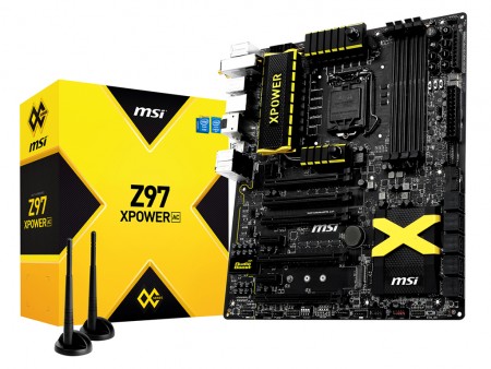 Z97搭載のOC向けE-ATXマザーボード、MSI「Z97 XPOWER AC」がアスクから発売開始