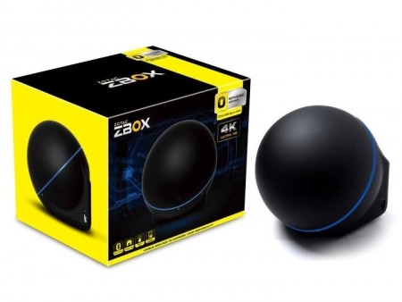 “オーブ”のようなCore i5搭載ベアボーンキット、ZOTAC「ZBOX Sphere OI520」デビュー