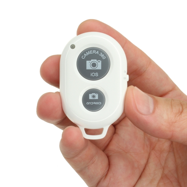 上海問屋、Bluetooth接続対応のカメラシャッターリモコン「DN-11181」