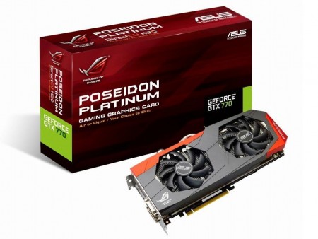 ASUS、水冷＆液冷ハイブリッドクーラー搭載のGTX 770カード「POSEIDON-GTX770-P-2GD5」発売