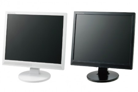 プリンストン、オフィス向け低消費電力17インチ液晶「PTFWCF-17」「PTFBCF-17」