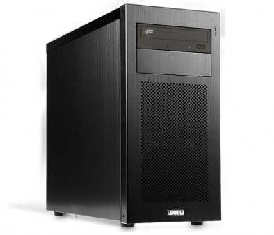 ユニットコム、Lian Li製フルアルミケース採用のミニタワーデスクトップPC計3種