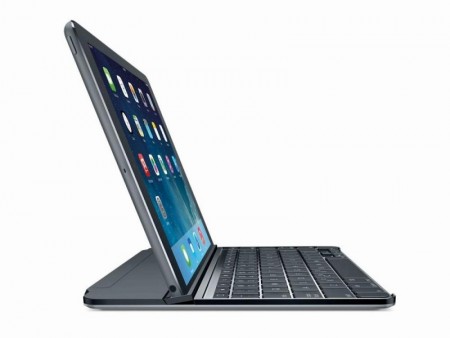 ロジクール、iPad Air用「iK1060」など保護カバー＆スタンド付きキーボード2製品を来週発売