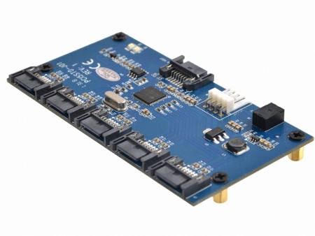 SATA 1ポートに5台の周辺機器を接続できるマルチプライヤーカードがサンコーから発売