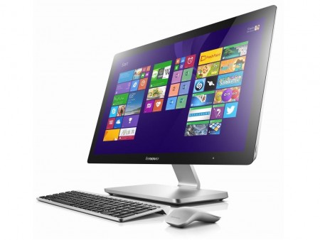 レノボ、タッチ液晶を搭載した世界最薄級のオールインワンPC「Lenovo A740」リリース