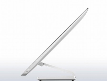 レノボ、タッチ液晶を搭載した世界最薄級のオールインワンPC「Lenovo A740」リリース