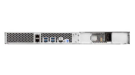 6TB HDDをサポートする1Uラックマウント型4ベイNAS、ASUSTOR「AS-204RS」