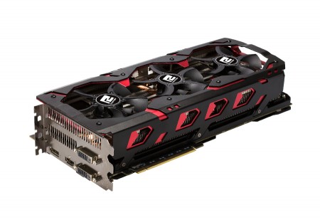 空冷最強、Radeon R9 290Xをデュアル実装するグラフィックスカードがPowerColorブランドより