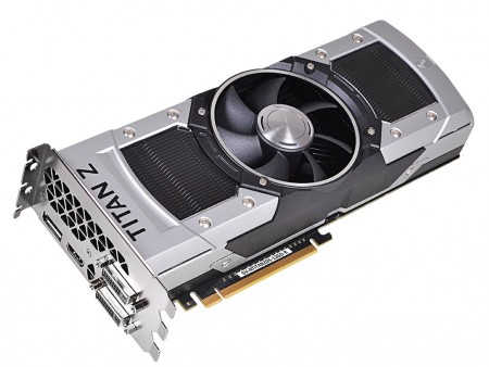 NVIDIAの最新デュアルGPU、GTX TITAN Z搭載VGA、GIGABYTE「GV-NTITANZD5-12GD-B」