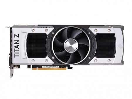 NVIDIAの最新デュアルGPU、GTX TITAN Z搭載VGA、GIGABYTE「GV-NTITANZD5-12GD-B」