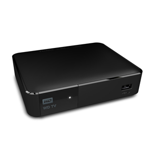 マルチメディアコンテンツを一元管理できるストリーミングプレーヤー、Western Digital「WD TV」