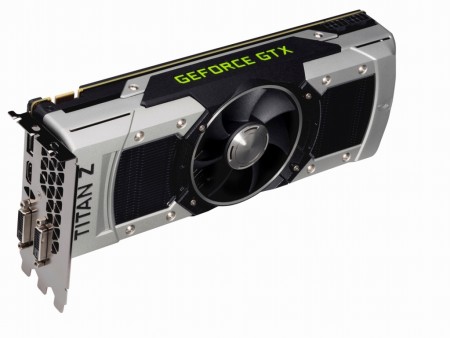 NVIDIAのデュアルGPU、GTX TITAN Z搭載グラフィックスカード「ZOTAC GeForce GTX TITAN Z」発売開始